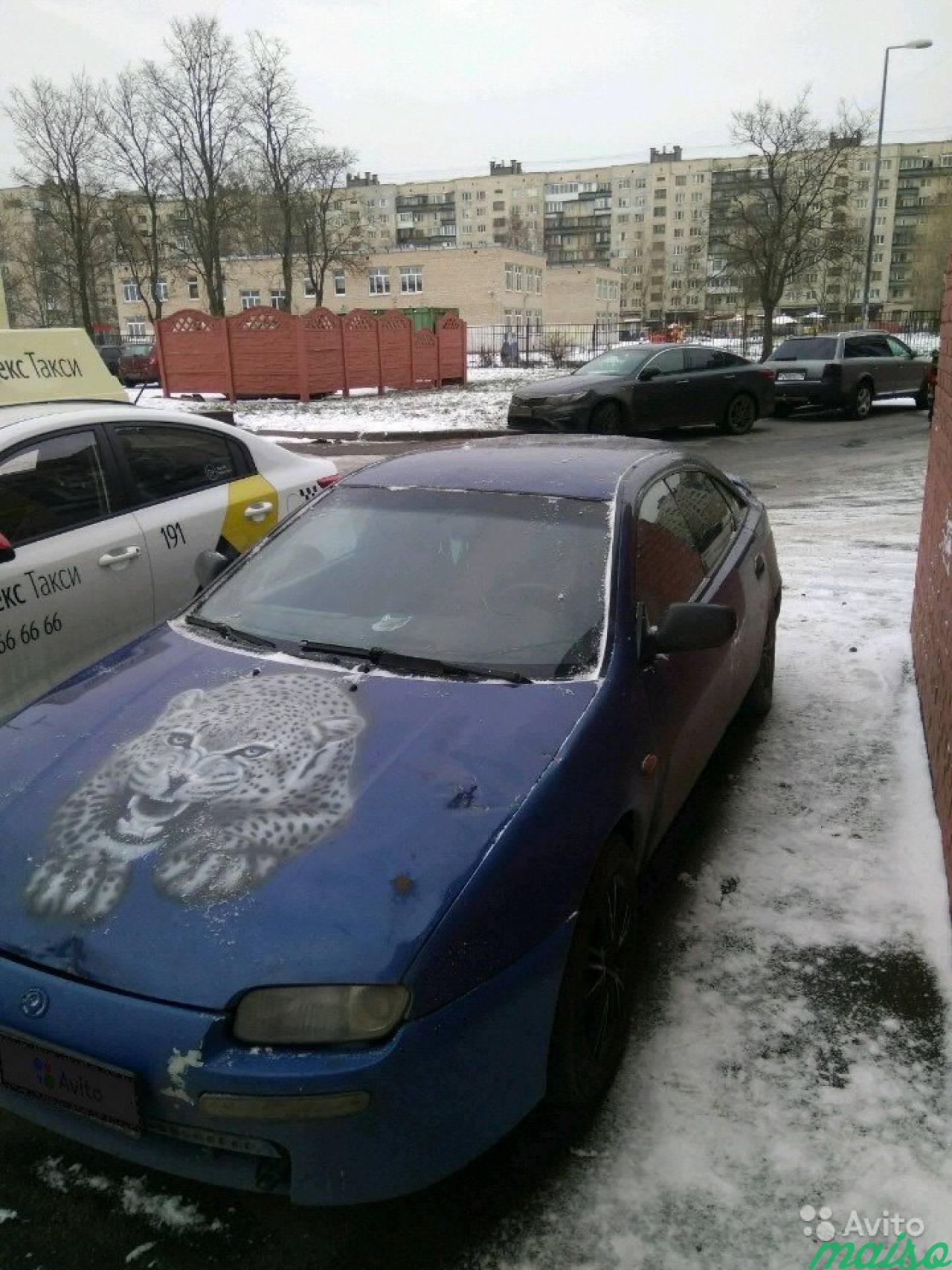 Mazda 323 1.5 МТ, 1998, хетчбэк в Санкт-Петербурге. Фото 4